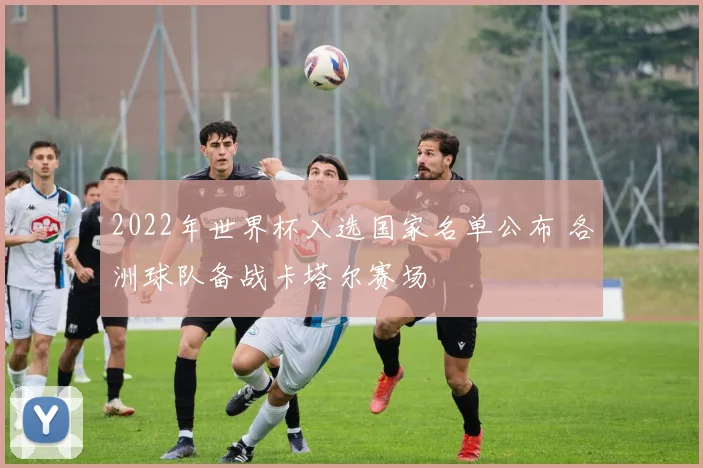 2022年世界杯入选国家名单公布 各洲球队备战卡塔尔赛场