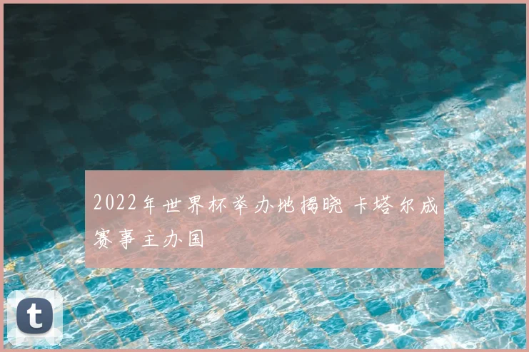 2022年世界杯举办地揭晓 卡塔尔成赛事主办国